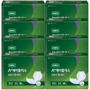 디펜드 A플러스 라운드형 30매 6P 시니어 속기저귀
