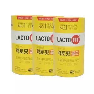 [하프클럽/기타]종근당건강 락토핏 골드 50포 x 3개