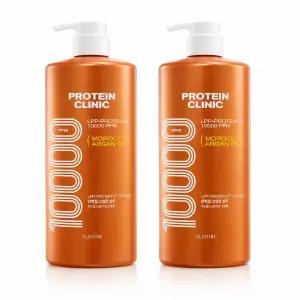 엘라스틴 프로틴클리닉 고영양 샴푸 1000ml 2개