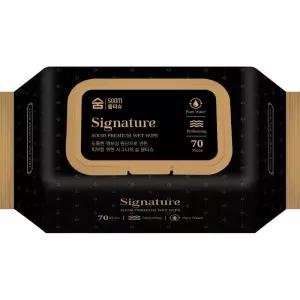 광진산업 물티슈 숨시그니처 70매 20개(1BOX)