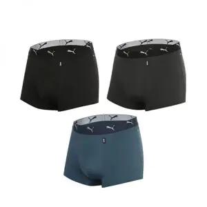 매장정품 푸마 PUMA BODYWEAR 남성 스틸캣 로고 드로즈 3PACK PMMYIEO08 752032