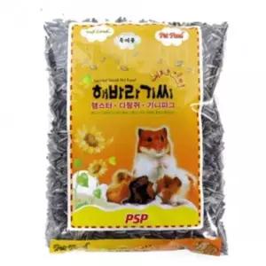 햄스터 간식 해바라기씨 380g 소동물 먹이
