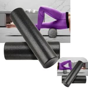 뮤 폼룰러 롤폼 스트레칭기구 요가 폼롤러 도구 운동 필라테스 EPP 60cm