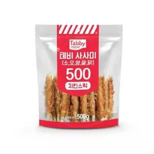 [Tabby]테비사사미 치킨스틱 500g