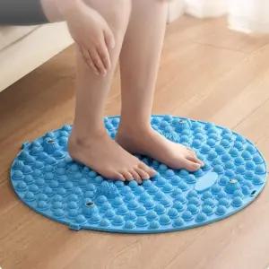 초대형 원형 발바닥 발 지압매트 지압판 지압 발판 발매트 55cm