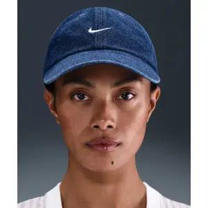 NIKE 클럽 언스트럭처 데님 캡 - 칼리지 네이비:화이트 HF0383-419