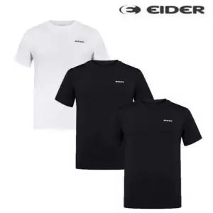 아이더 (행사)남성 3PACK 세트 쿨 기능성 반팔 라운드 티셔츠 DMM26296-W2 11196603