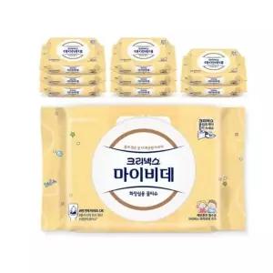 크리넥스 마이비데 키즈 캡형 40매 x 9팩 SD