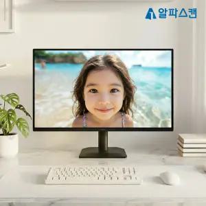 알파스캔 AOC 27E40L 게이밍 144 IPS 원형편광 시력보호 AI HDR 무결점 모니터