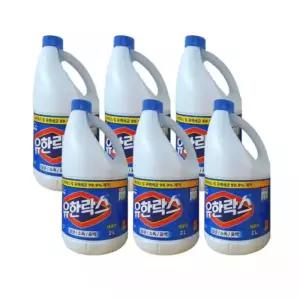 유한락스 레귤러 2L x 6개