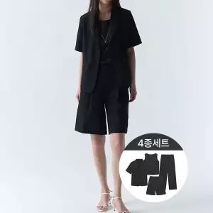 리베레츠 썸머 풀코디 셋업 4종세트 자켓+이너+반바지+긴바지 1355845