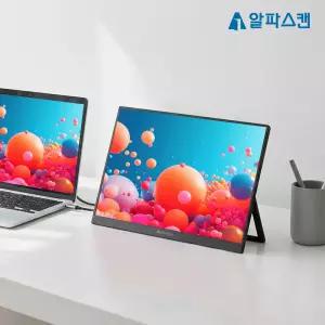 알파스캔 애니웨어 16Q52P 120 IPS BLACK USB-C 초경량 포터블 프리싱크
