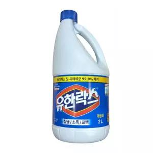 유한클로락스 유한락스 레귤러 2L x6개