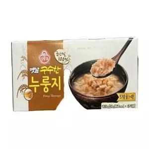 오뚜기 옛날 구수한 누룽지 60g x 18입
