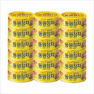 동원 살코기 참치 85g x18캔