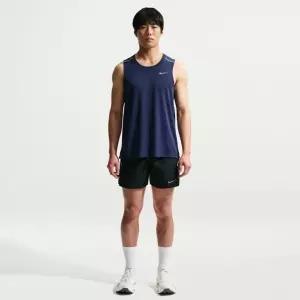 나이키 마일러 남성 드라이 핏 5인치 브리프 라인드 러닝 쇼츠 IF2061-010 백화점상품