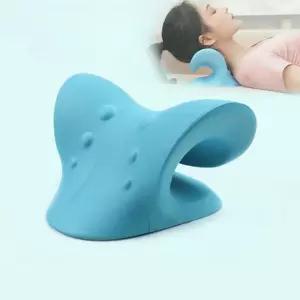 스트레칭 일자목 거북목 기구 베게 넥스트레쳐