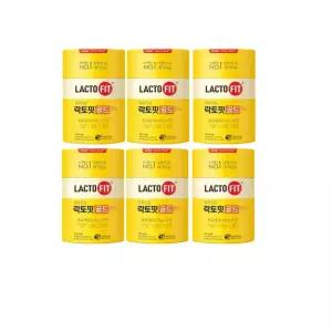 락토핏 골드 50포 6통(300일) 올뉴 40억