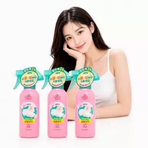 온더바디 코튼풋 발을씻자 풋샴푸 385ml 비누향 3개
