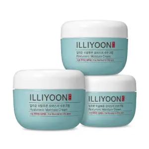 일리윤 히알루론 모이스춰 수분크림 100ml 3개