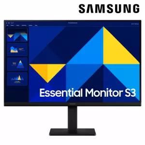 삼성 모니터 24인치 문서 작업 직장인 사무용 S24D300 100Hz IPS 평면 광시야각