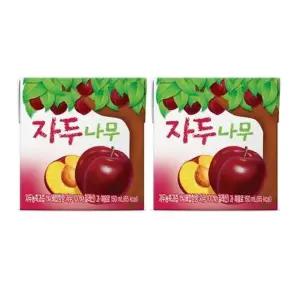서울우유 자두나무 150ml x 48입