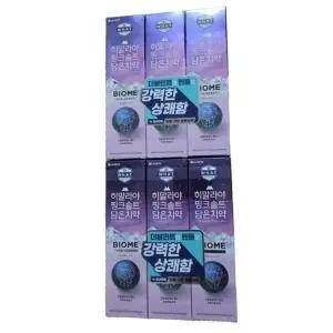 페리오 히말라야 핑크솔트 바이옴 치약 100g 6개