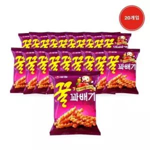 농심 꿀꽈배기 90g X 20개입