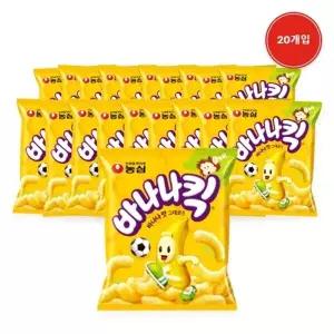농심 바나나킥 75g X 20개입