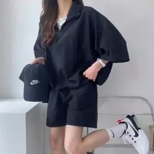 셋업 아노락세트 상하세트 남녀공용 커플룩 트레이닝 반팔 아노락