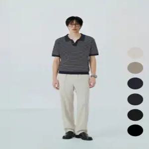 폴햄 남성 쿨링 세미와이드 밴딩 팬츠PHG2PP1083 297656