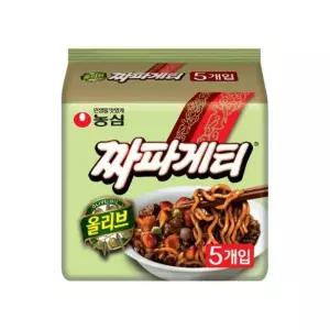 [셀러허브]농심 올리브 짜파게티 140g 40개_SH (S15235832)