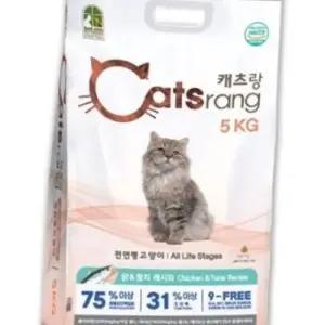 캐츠랑 전연령 5kg 헤어볼 케어 고양이 사료
