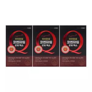 뉴트리코어 하이퍼셀 코엔자임Q10 맥스 1000mg x 30캡슐 x 3개 /BB