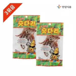 한양식품 오징어 숏다리 20g x 30봉 세트