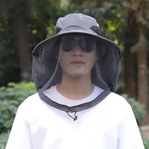 여름 (별별창고) 벌초 방충 모자 낚시 모기 해충