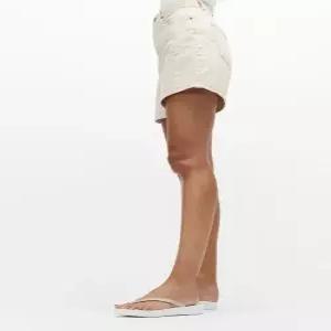 fitflop 여성 아이쿠션 스파클 플립플랍 - 어반 화이트 FT64K2Q051