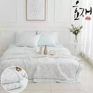 호얀 워싱 인견 여름 침구세트(Q)K겸용 by효재