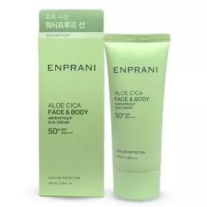 엔프라니 알로에 워터프루프 선크림 SPF50+ 100ml
