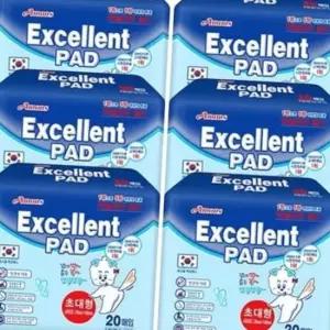 강아지 초대형 배변패드 20개입 6P 실내 소변 화장실