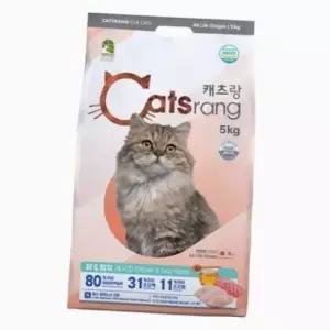 뉴캐츠랑 전묘용 5kg 고양이 건식사료 전연령 단백질