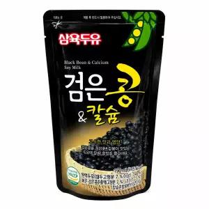 삼육식품 검은콩&칼슘파우치 190ml 60개