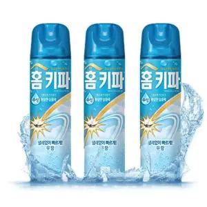 홈키파 수성 모기향 무향 모기에어졸 3개 모기 모기향
