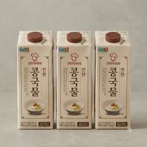 정식품 진한 콩국물 950ml x 12입