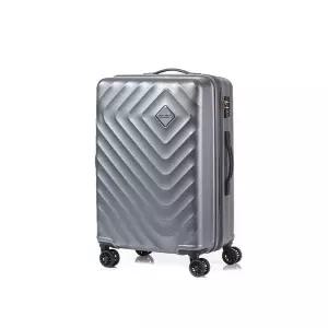 [하프클럽/아메리칸투어리스터]SENNA 캐리어 69/25 EXP TSA V3 SILVER GREY QC518014