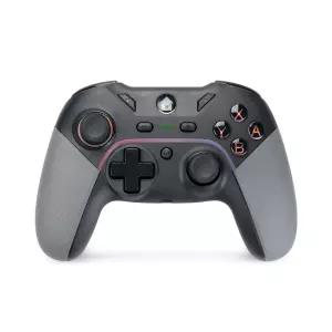 LED 무선 블루투스 게임패드 조이스틱 PC 모바일 스팀 ywI43EEu