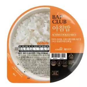 밥클럽 아침밥 210g / 36개