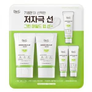 닥터지 그린 마일드 업 선크림 50ml x 2+ 10ml x 3 {QHJ}
