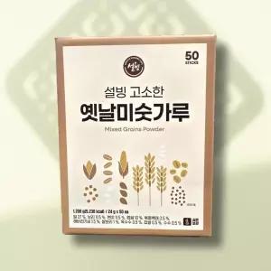 [하프클럽/기타]설빙 옛날 식사대용 곡물 미숫가루 24g x 50개 코스트코