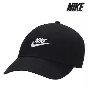 [하프클럽/나이키]나이키 모자/ FB5368-011/ 클럽 언스트럭처드 퓨추라 워시 캡